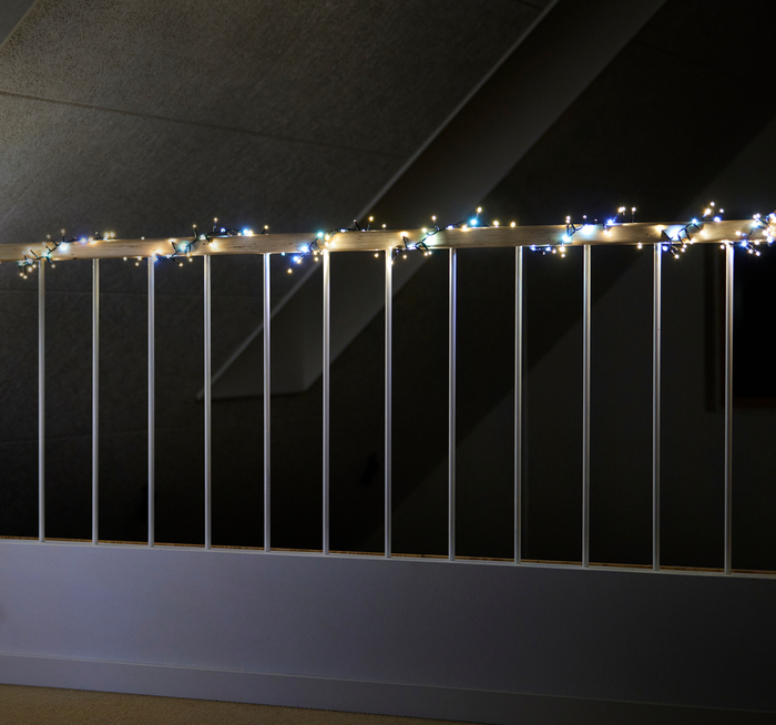 Klyngelys Combi Basis 250 LED/100 Micro-LED 5 meter